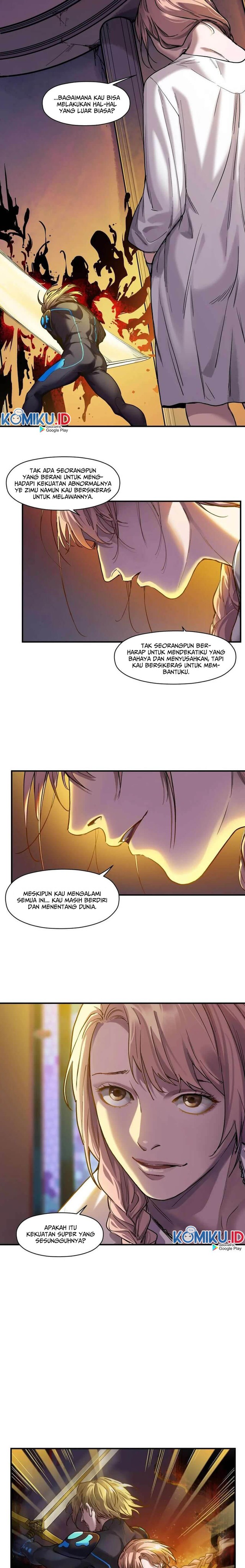 Villain Initialization Chapter 67 Bahasa Indonesia